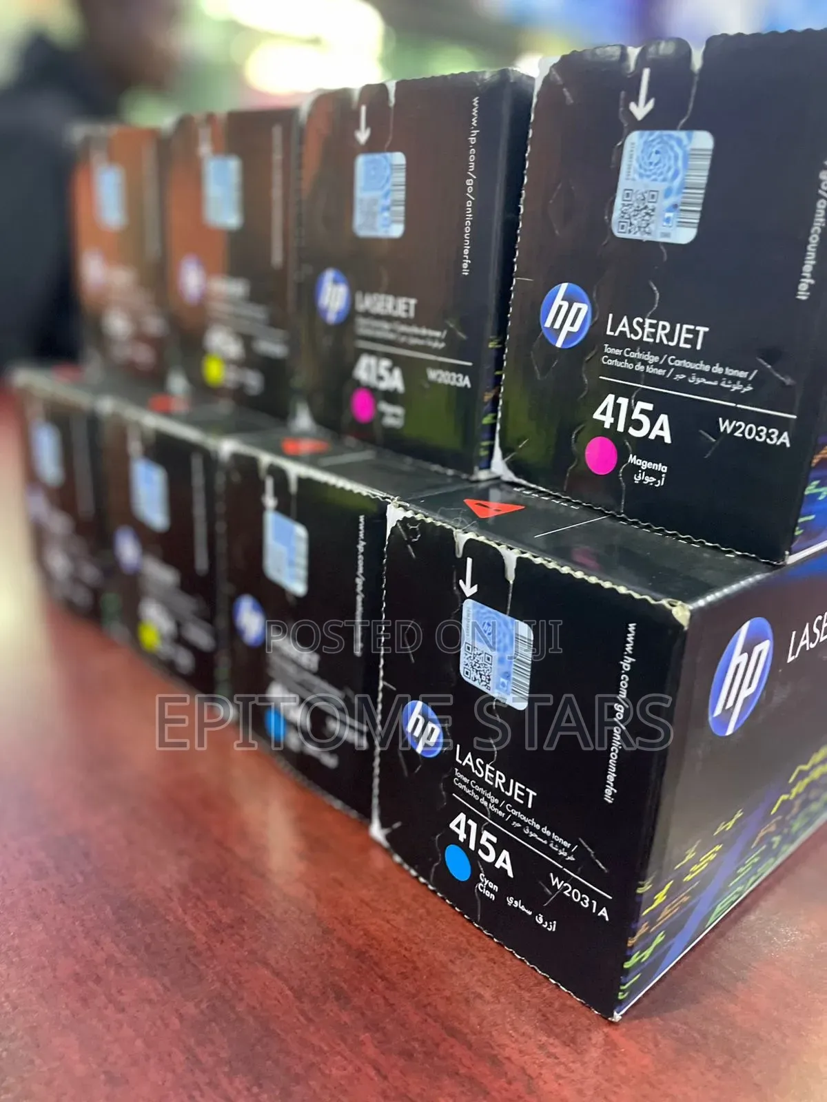 Captivating Original HP 415a Toner Cartridges