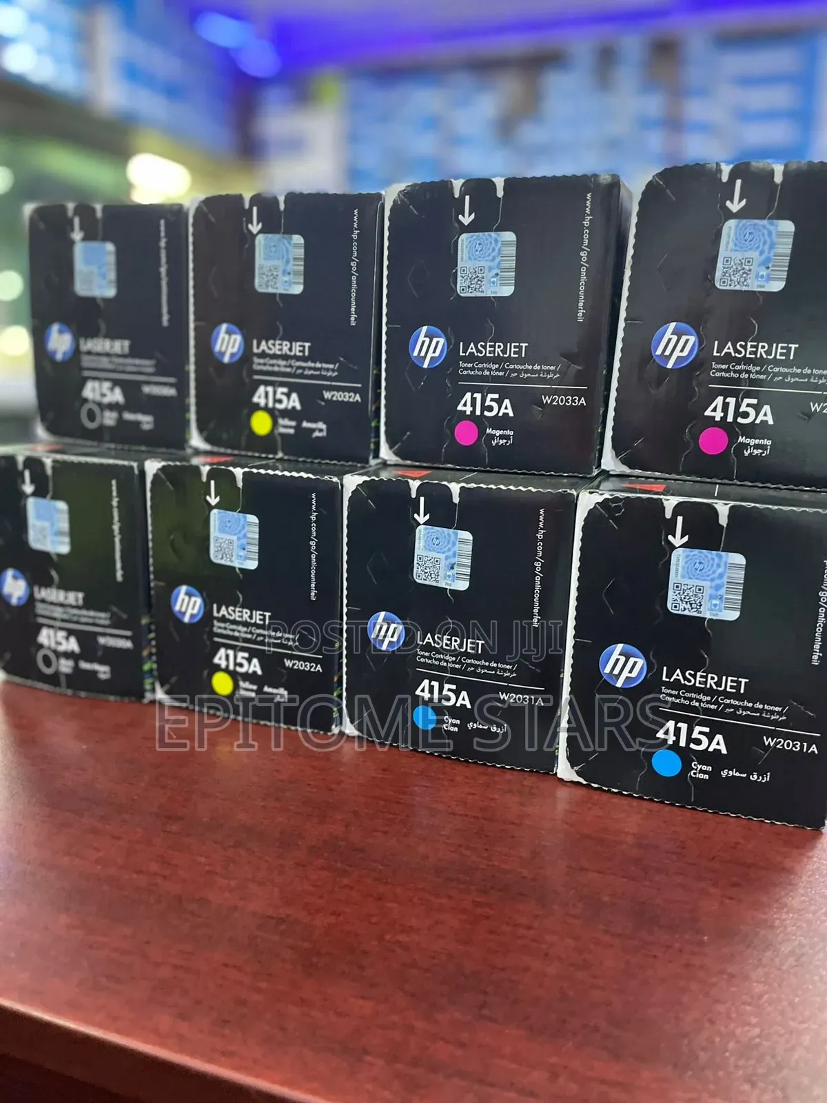 Charming 415a HP Original Toner Cartridges