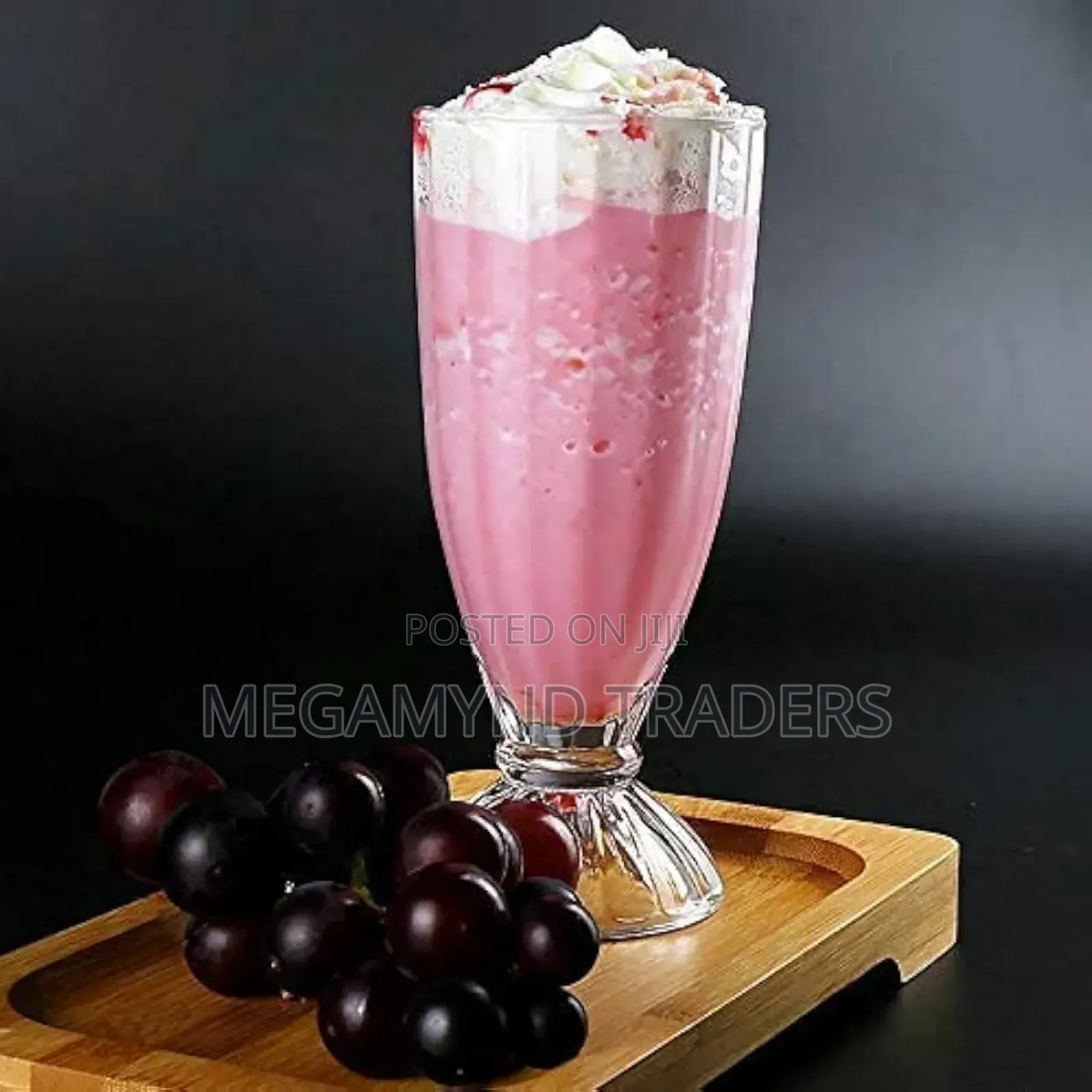 6pc Juice Glass/Smoothie Juice Ice Cream Glass/Cocktail