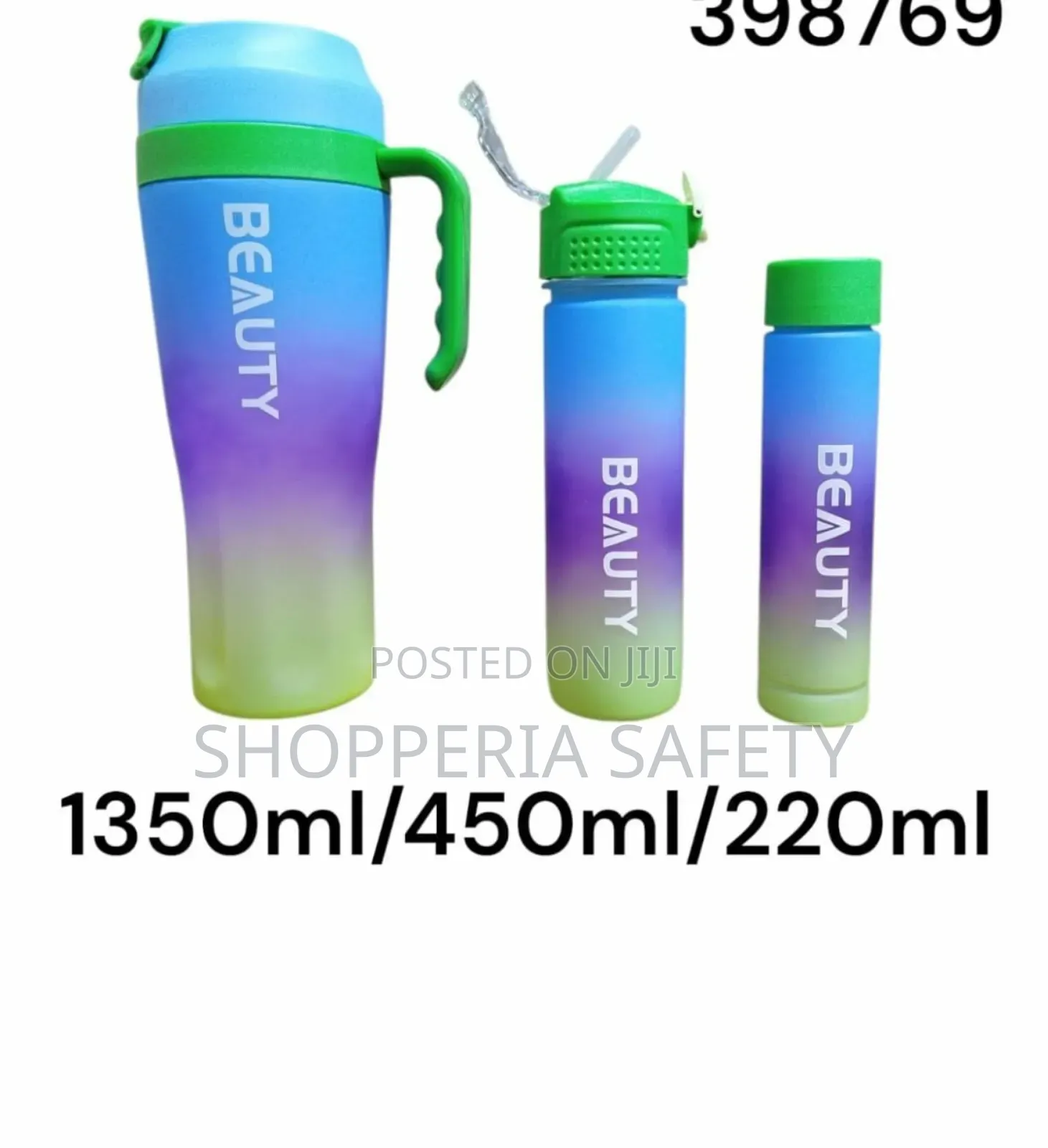 Motivation 3in1 Water Bottles