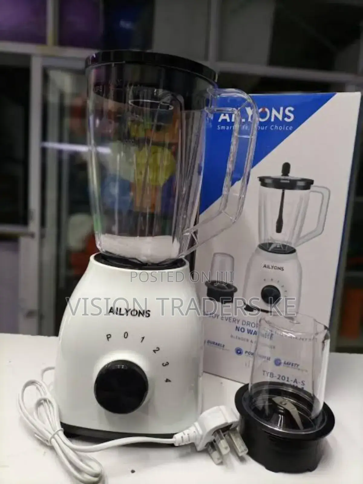 Ailyons 2 In 1 Blender