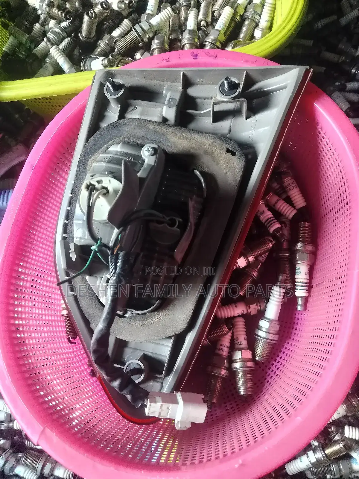 Toyota Wish Boot Lamp/Light