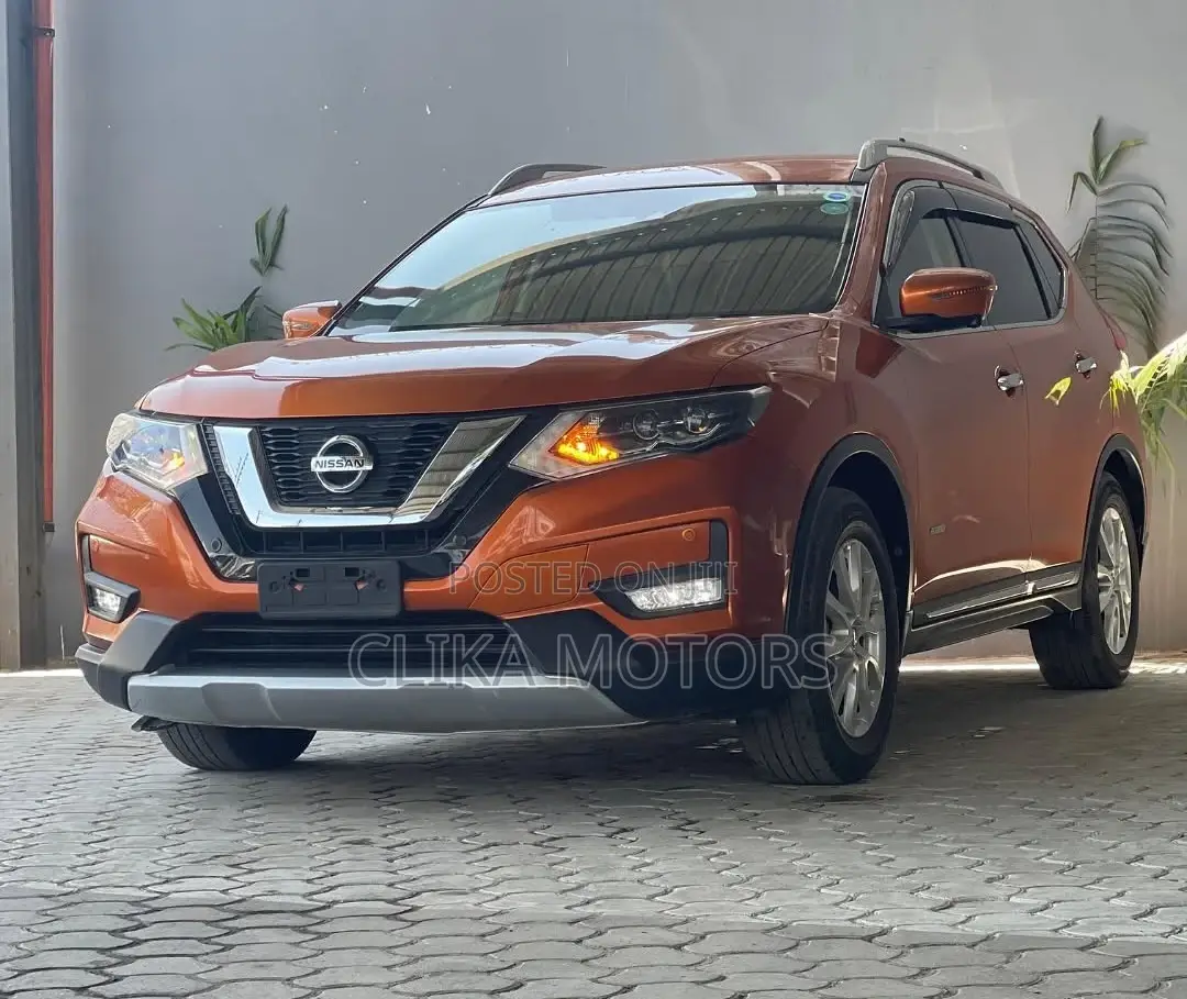 Nissan X-Trail 2.0 Hybrid AWD 2017 Orange
