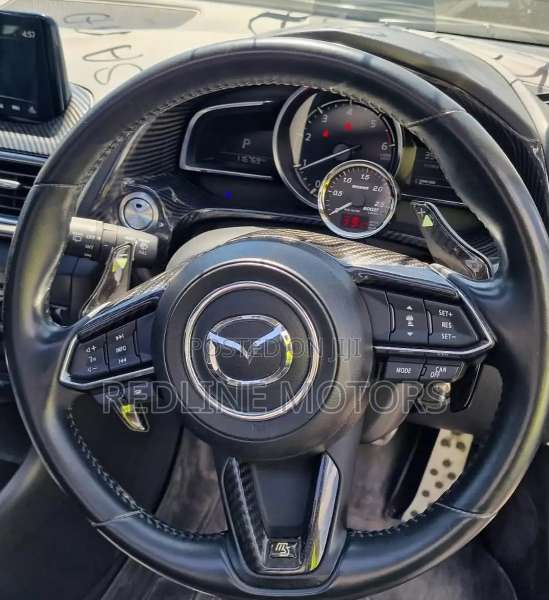 Mazda Axela 2017 Ivory