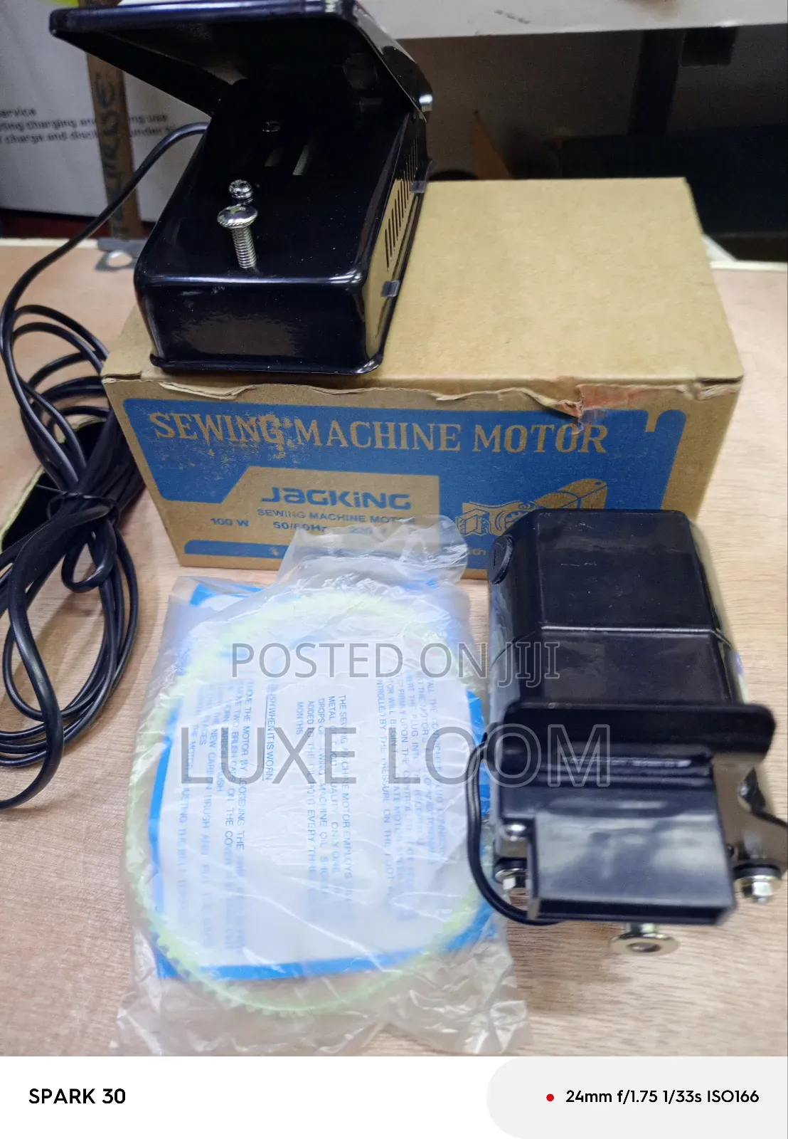 Commercial Sewing Machine Motor