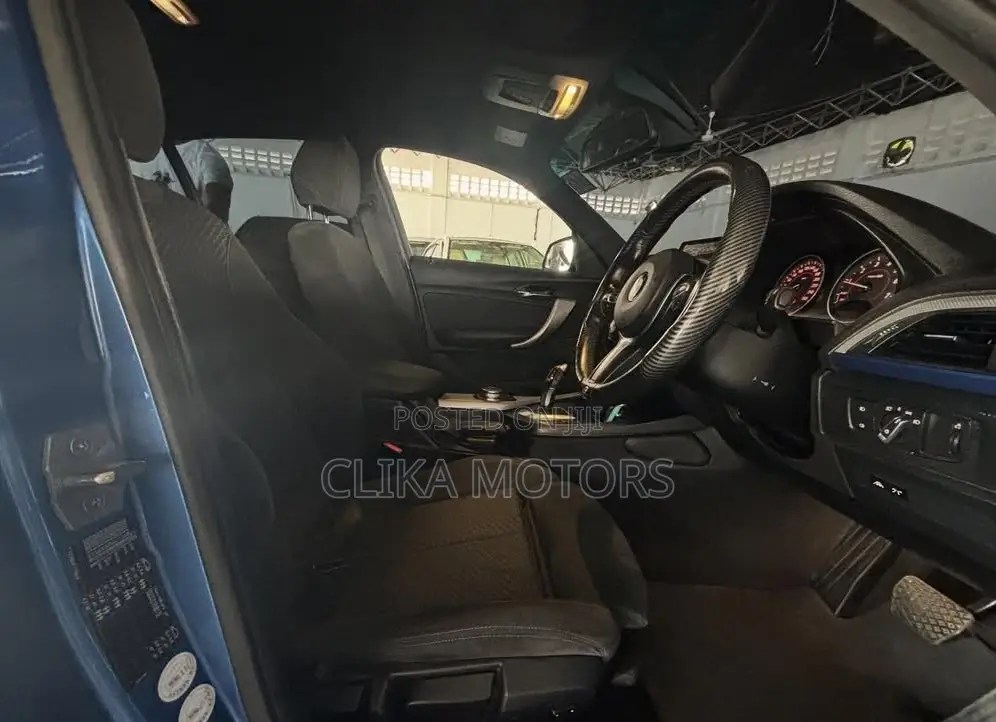 BMW 120i 2015 Blue