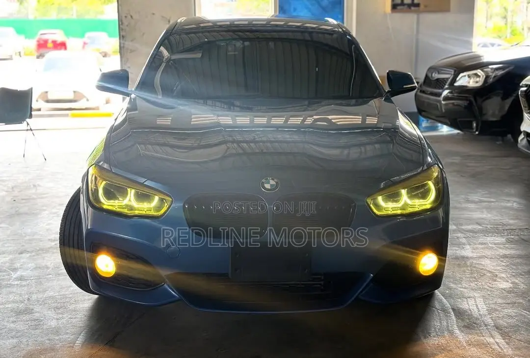 BMW 120i 2015 Blue
