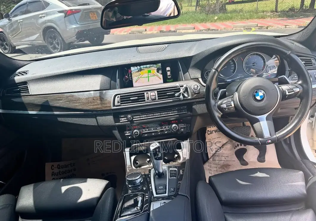 BMW 523i 2017 White