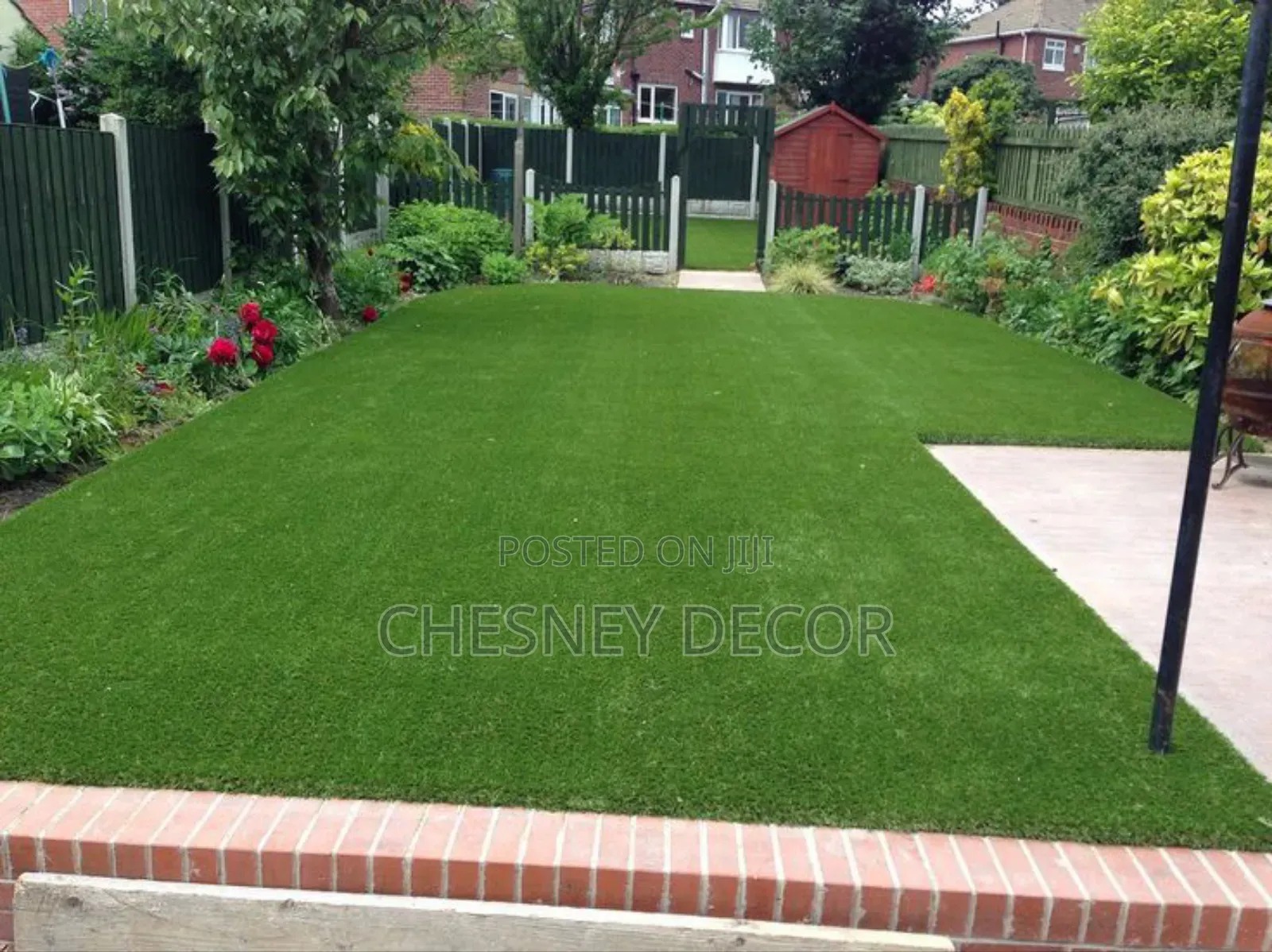 Home Transformation With Grass Carpets