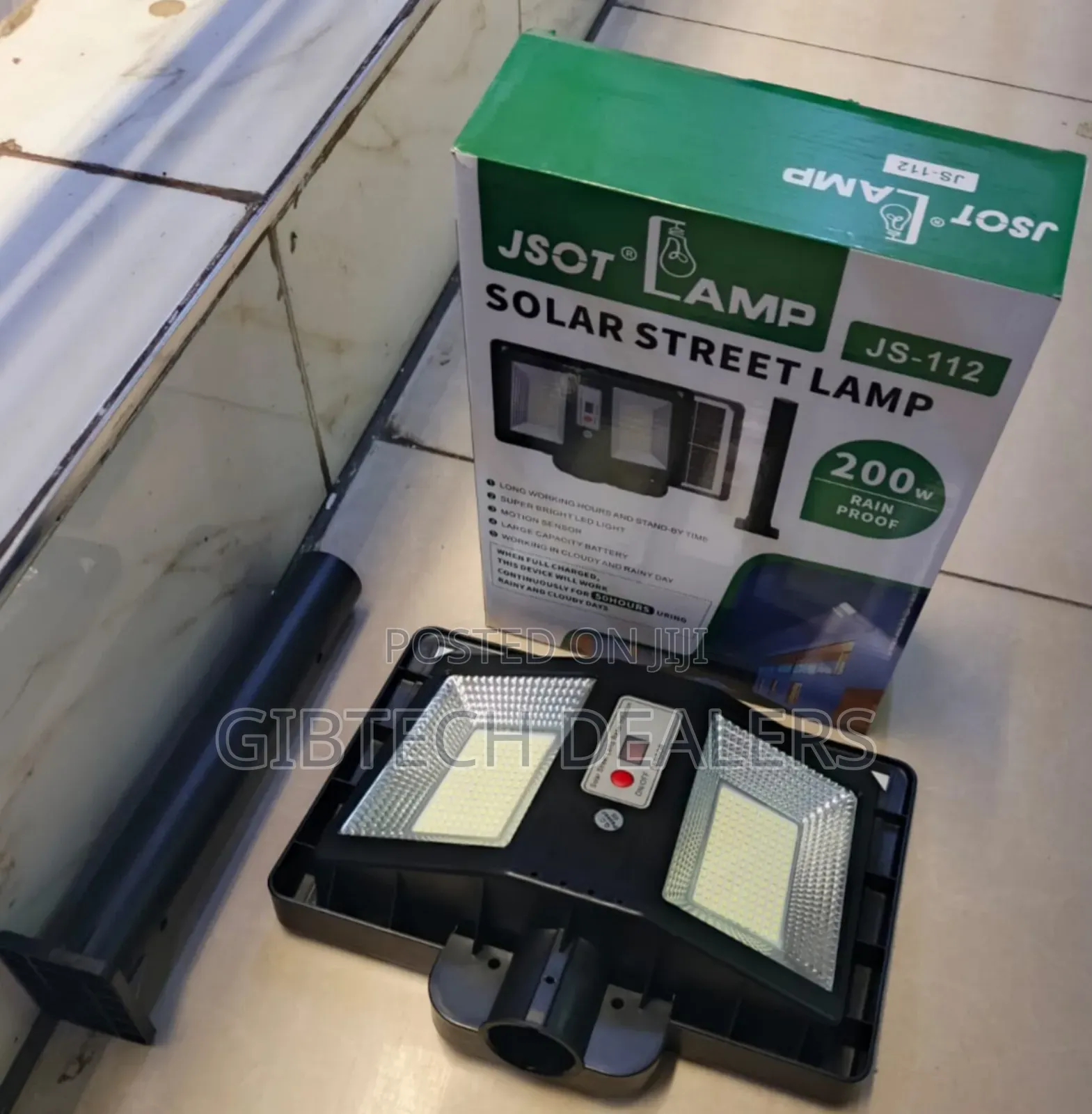 200w Solar Street Lamp Js112