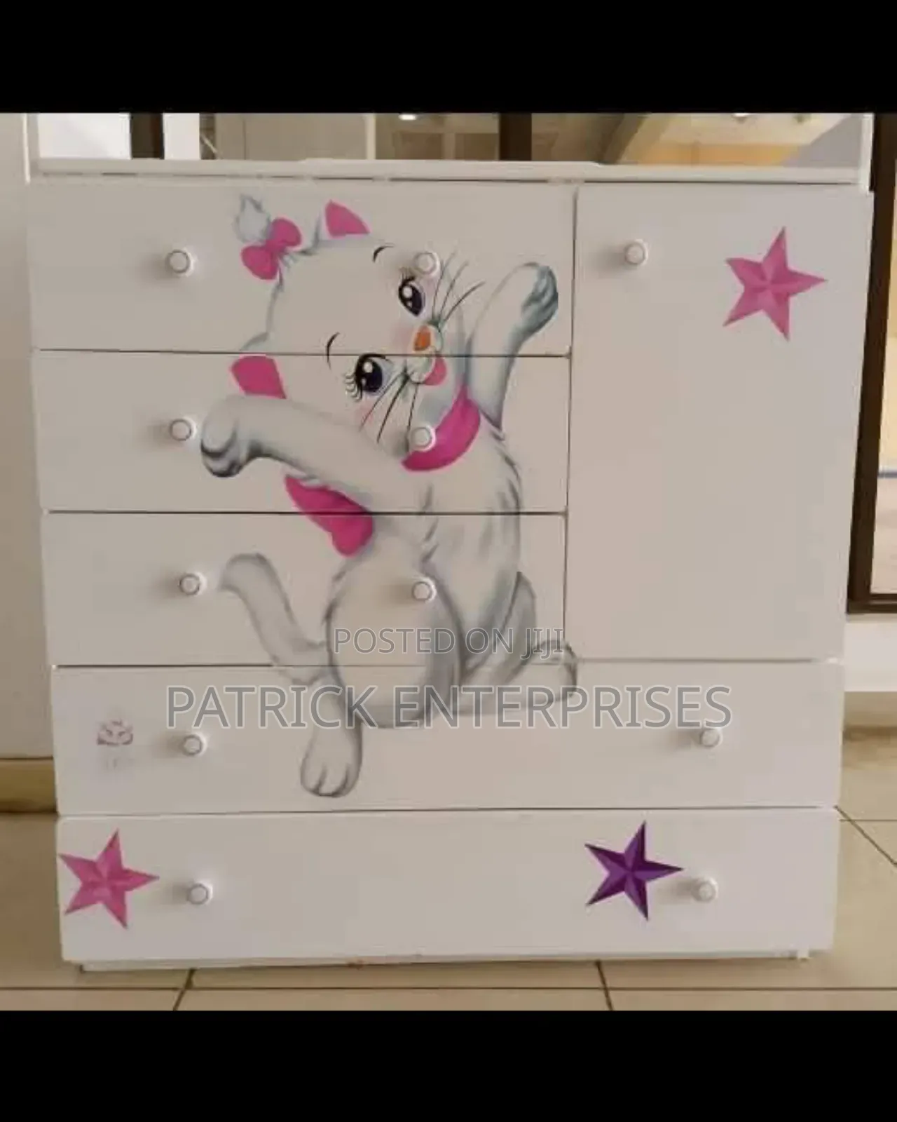 Modern Kids Chest Of Drawers 4 By 4 Fitt