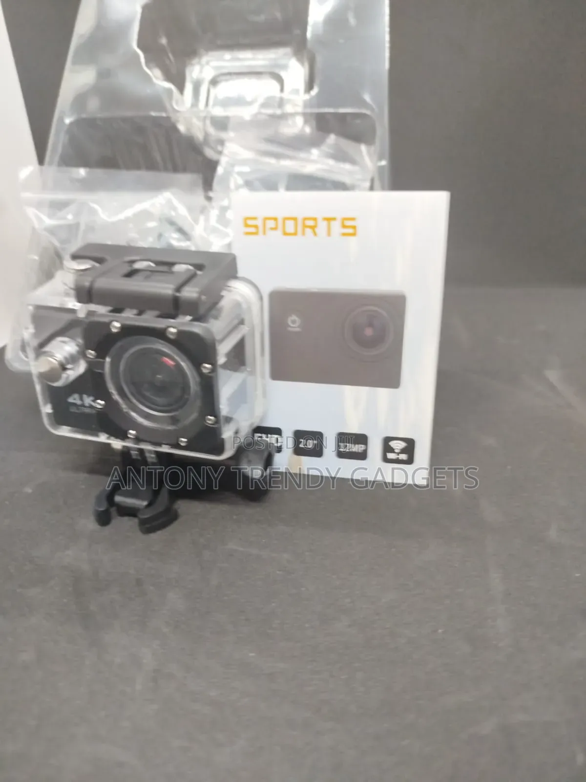 Ultra HD Sports 30M Water Resistant Camera