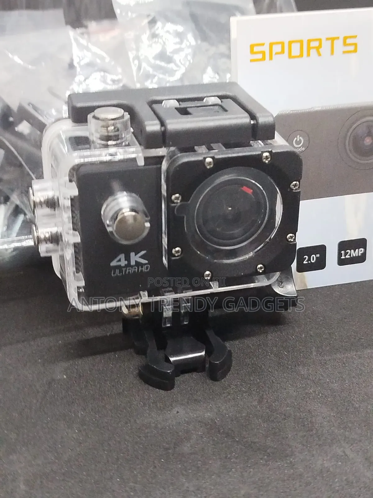 Ultra HD Sports 30M Water Resistant Camera