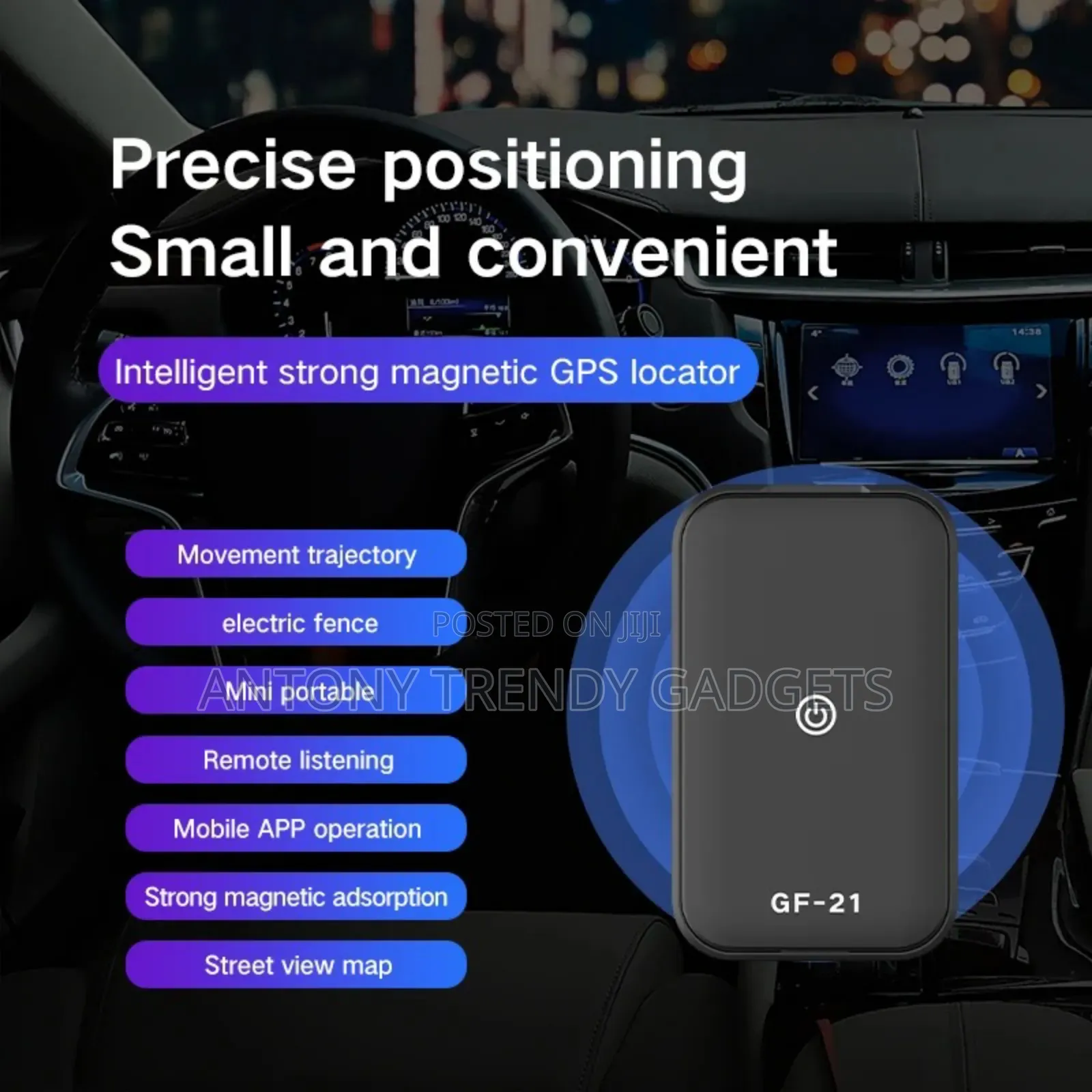 GF 21 Trackers, GPS Trackers, Tracker