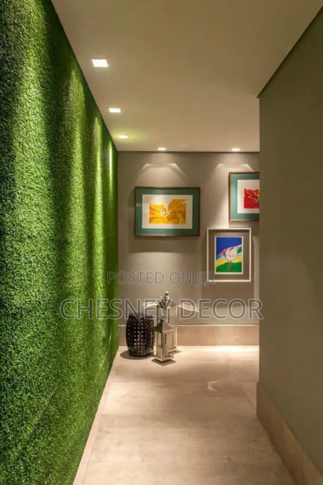 Modern Design Grassy Carpet
