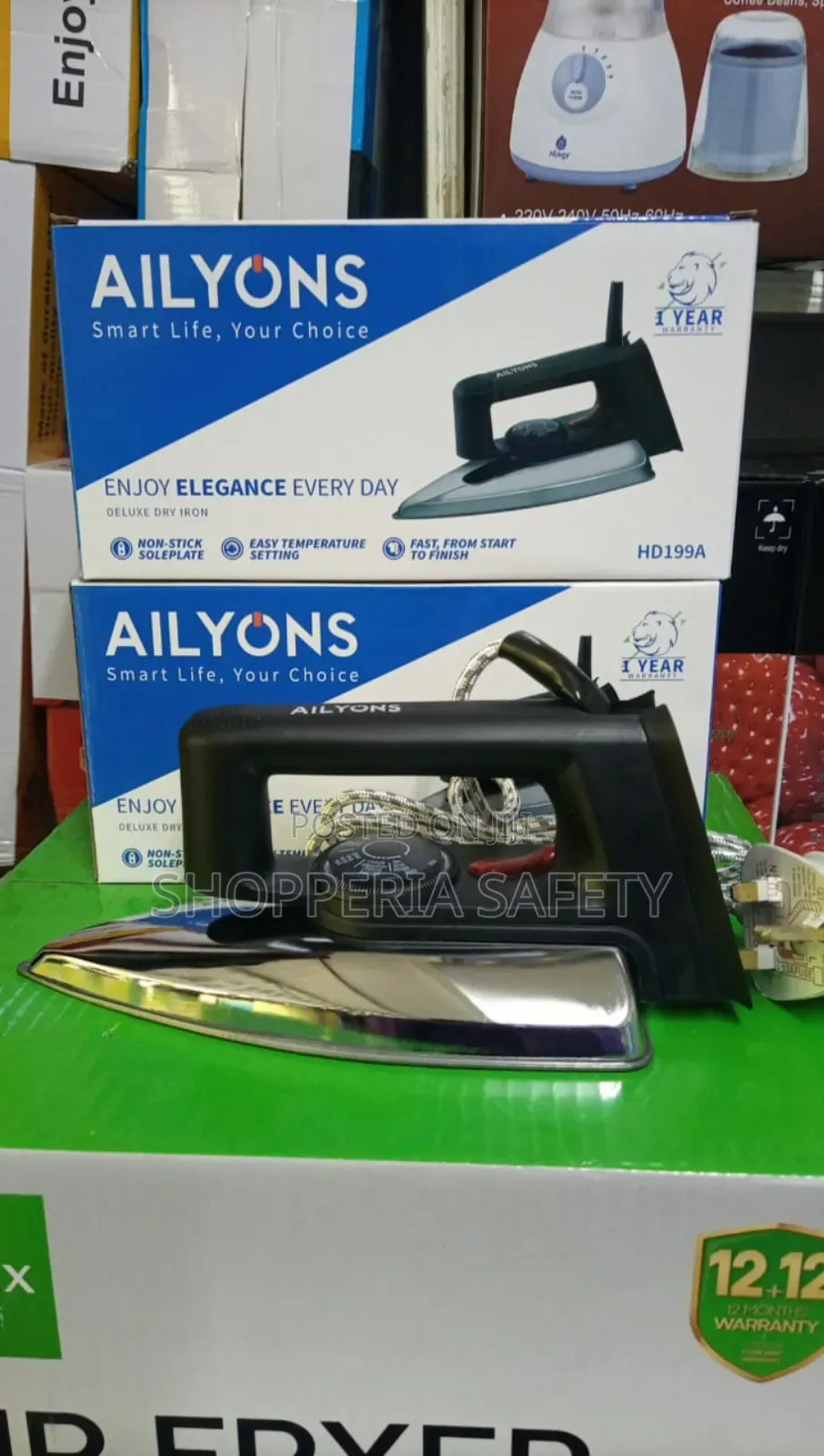 AILYONS HD-199A Electric Dry Iron