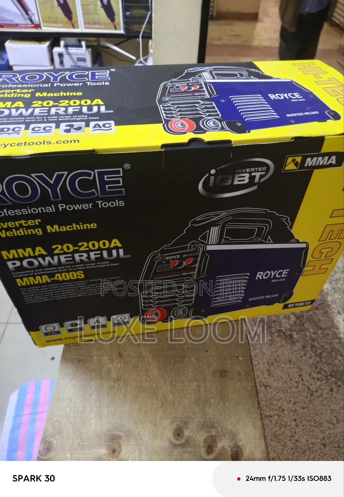 Royce Inverter Welding Machine