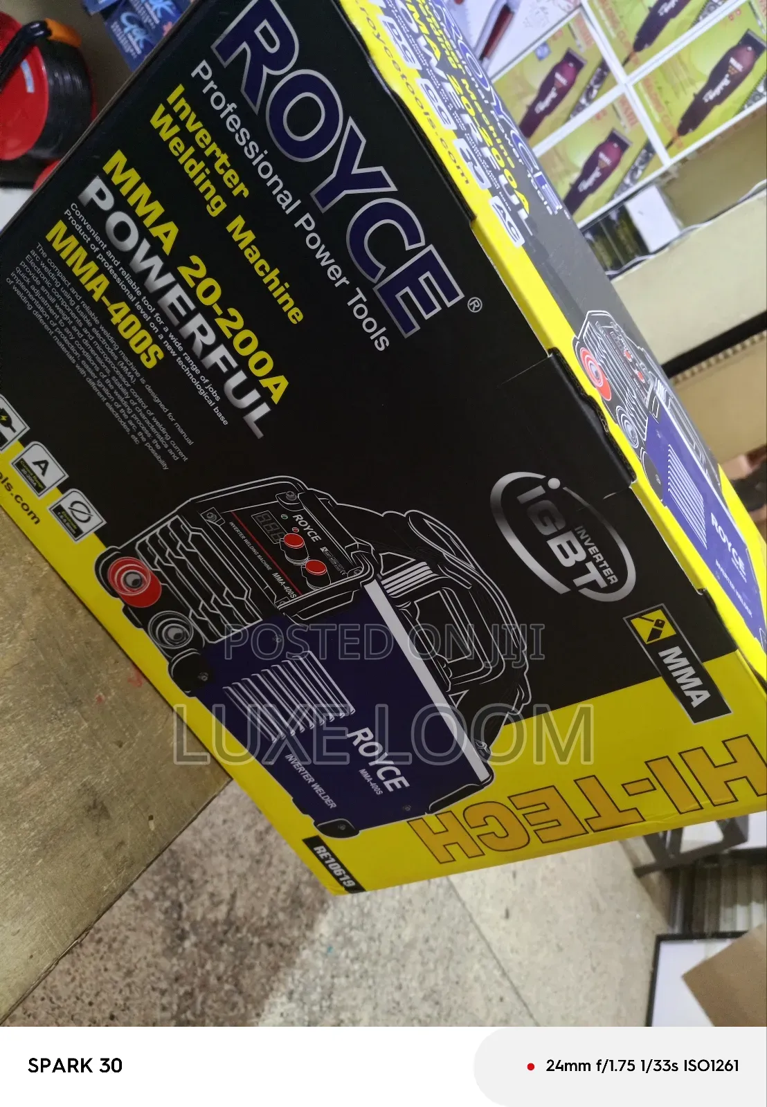 Inverter Welding Machine 400s