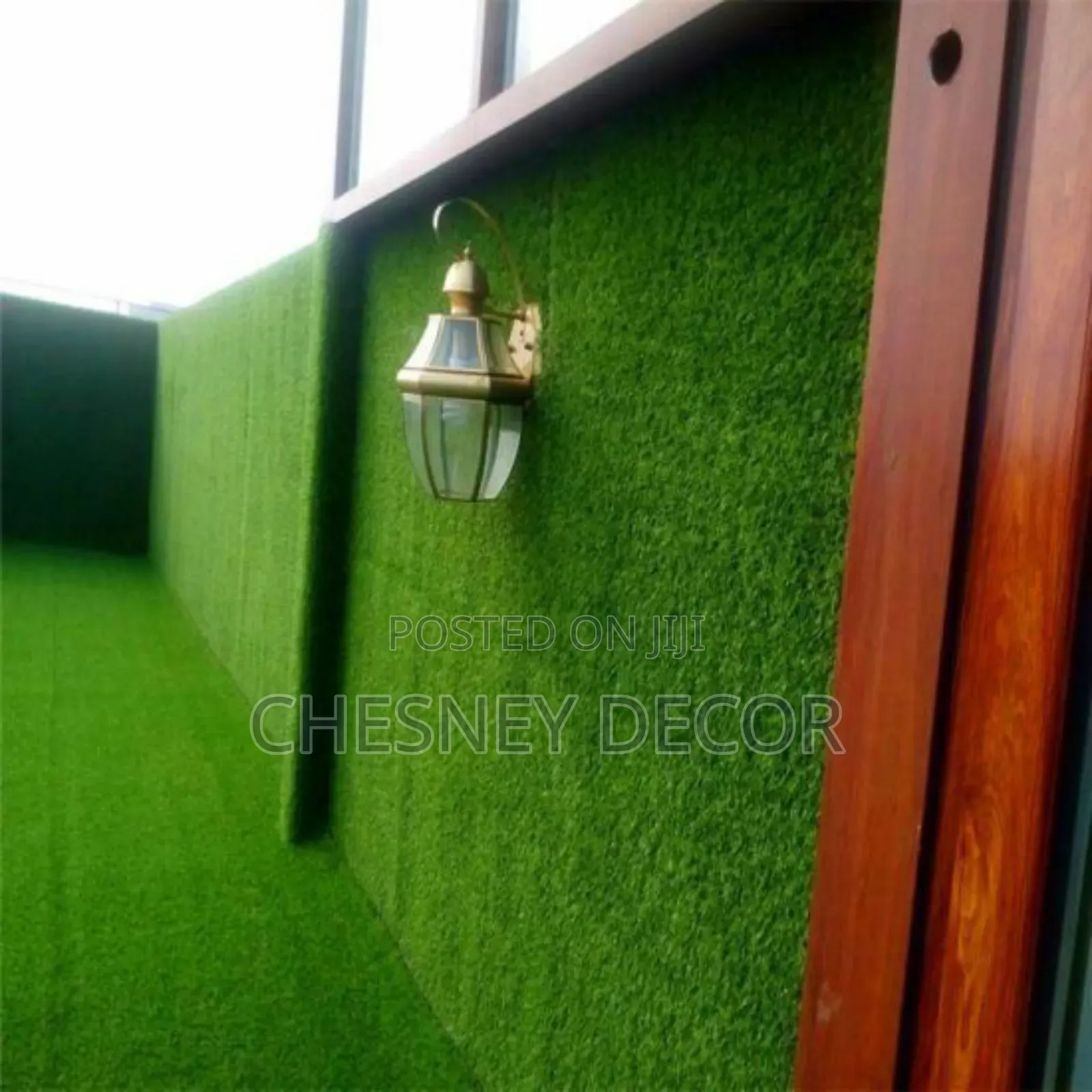 Elegant Grass Decor on Wall