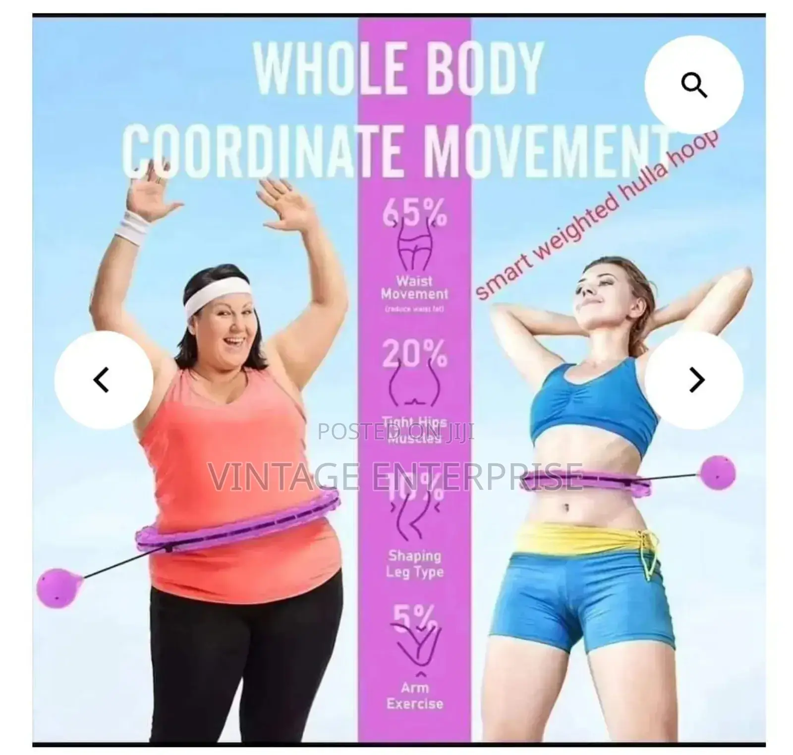 Hulla Hoop for Adult Weight Loss