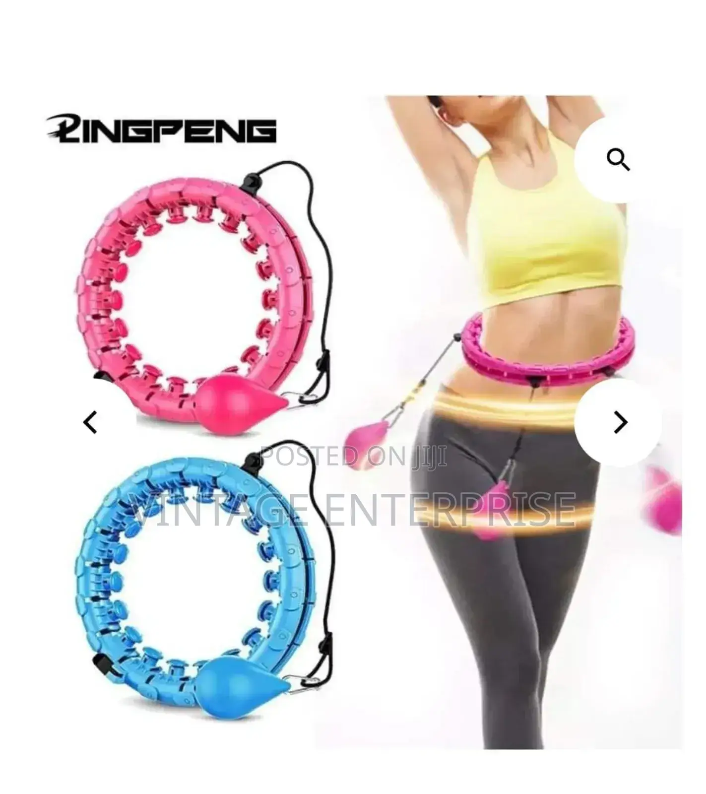 Hulla Hoop for Adult Weight Loss