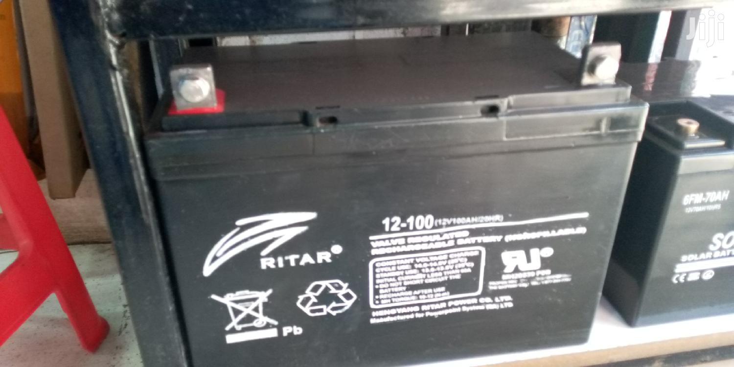 Ritar Solar Battery 12v 100ah