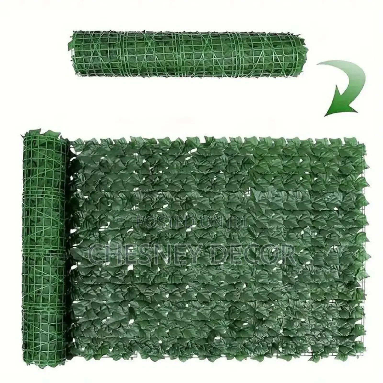 Artificial Ivy Fence