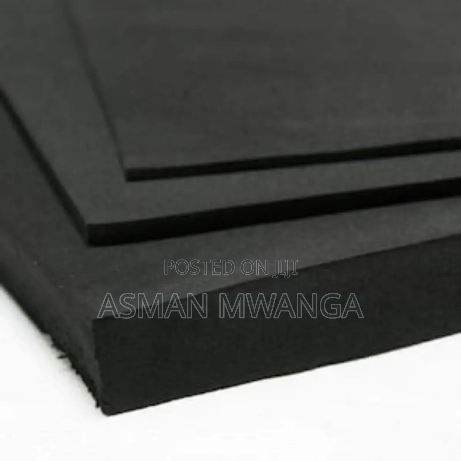 Gym Rubber Matt 10mm×1m×1m
