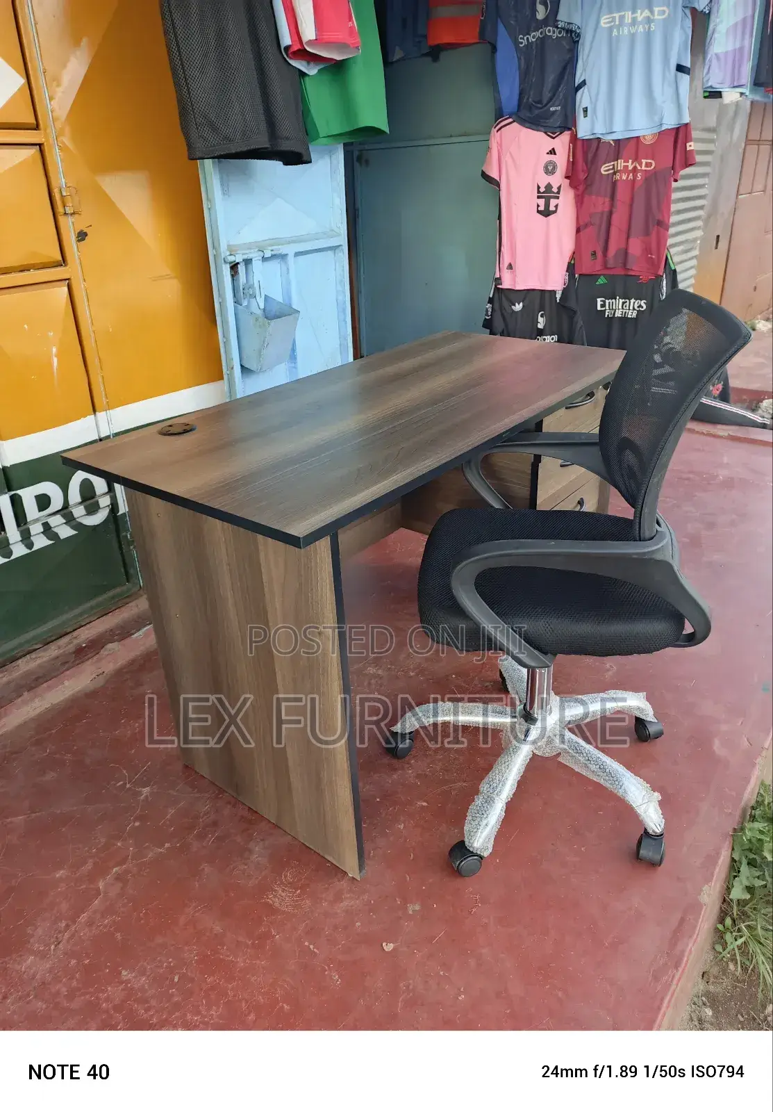 Office Chair Plus Office Desk