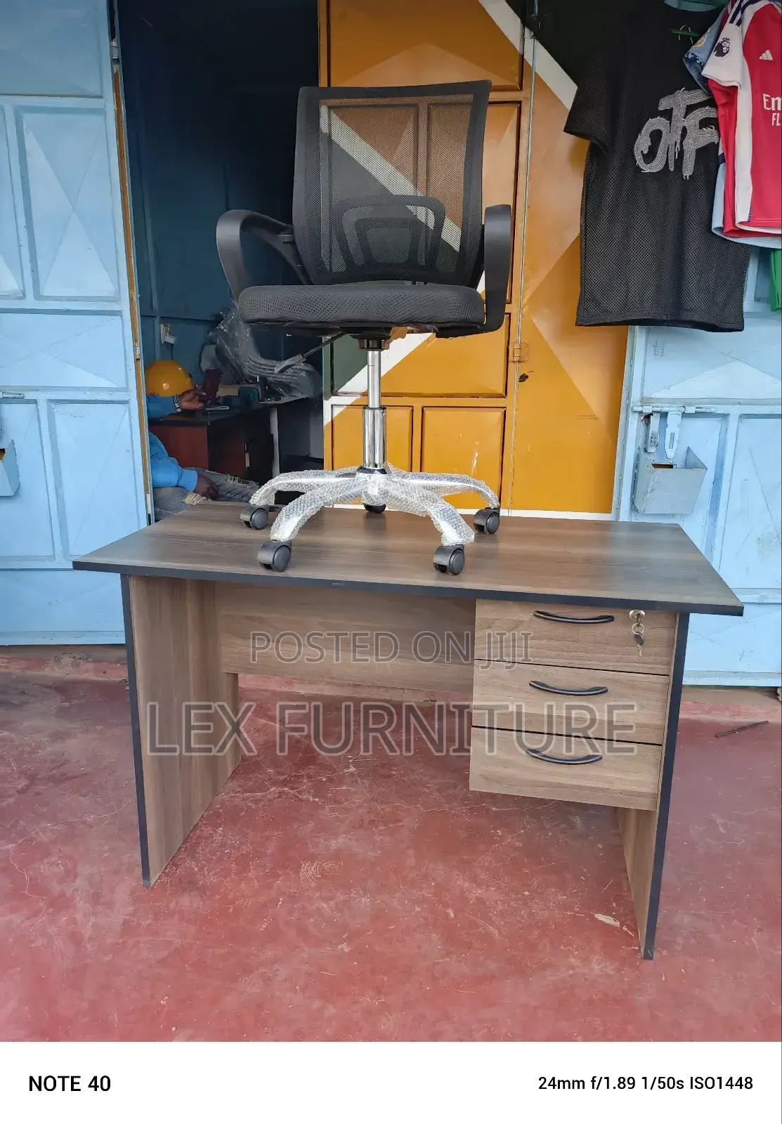 Office Chair Office Desk Both