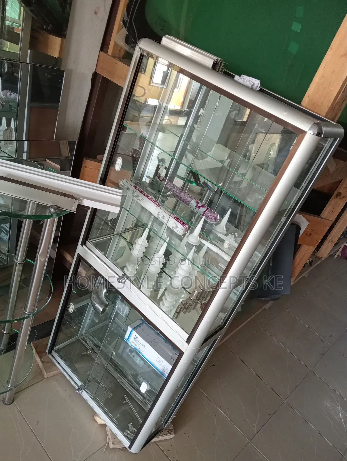 Display Units for Shops Counters Shelves Glass and Boards