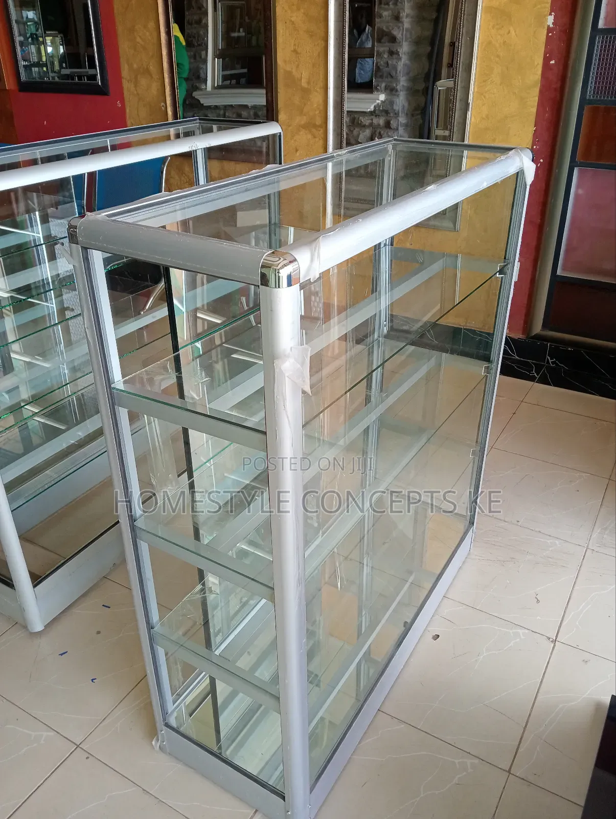 Display Units for Shops Counters Shelves Glass and Boards