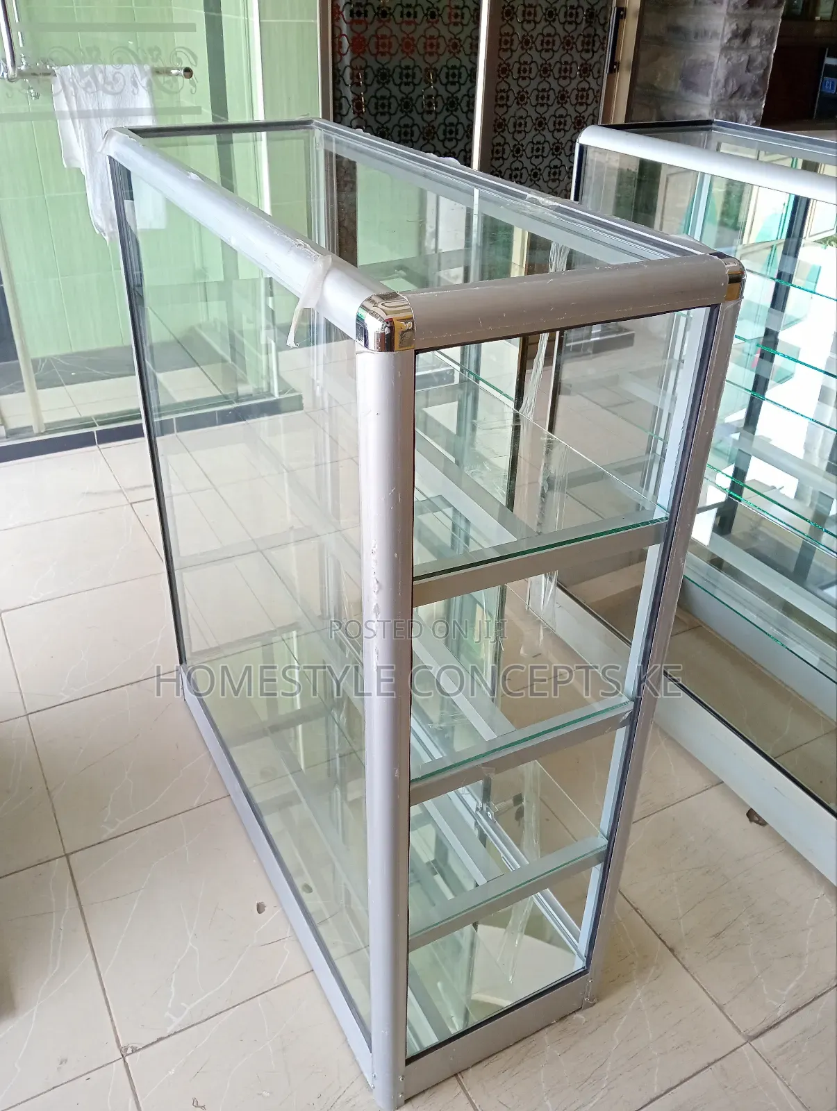 Display Units for Shops Counters Shelves Glass and Boards