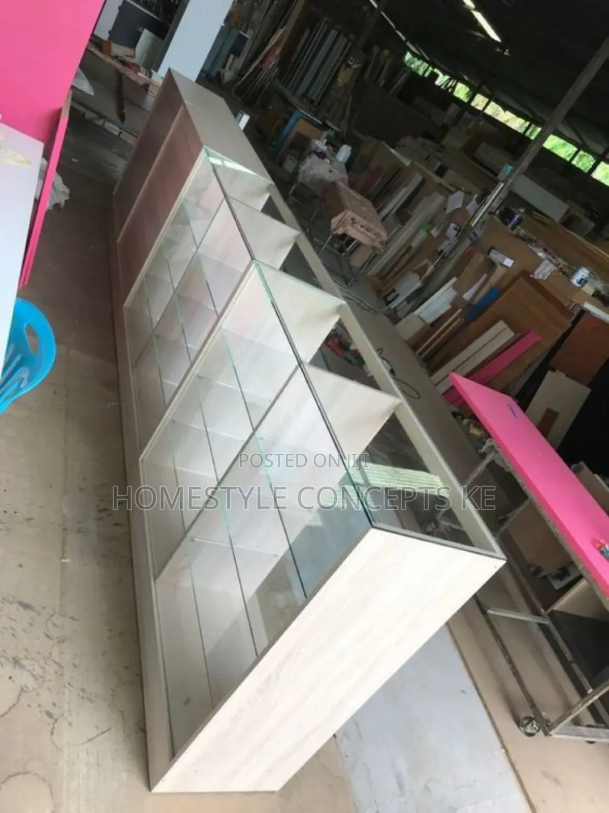 Display Units for Shops Counters Shelves Glass and Boards