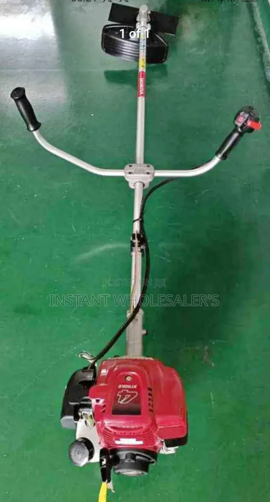 Brush Cutter 4 Stroke Powered
