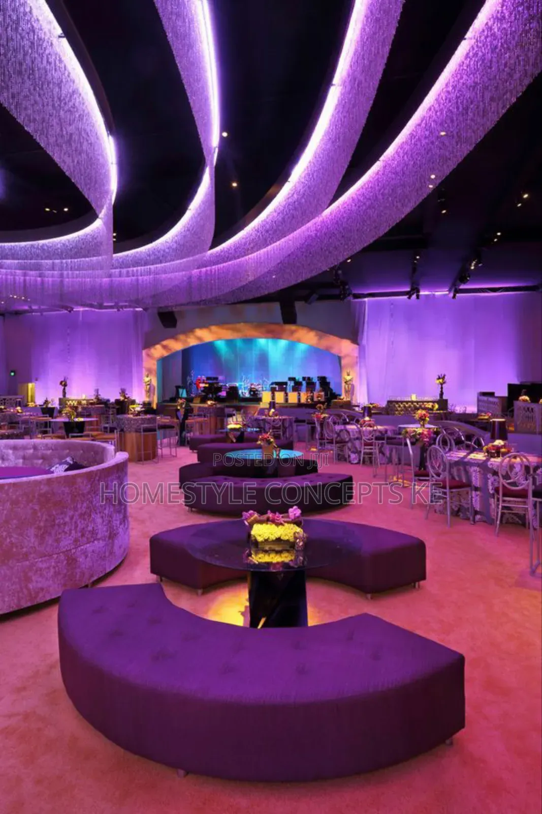 Designer for Nightclub and Sports Bar Lounges