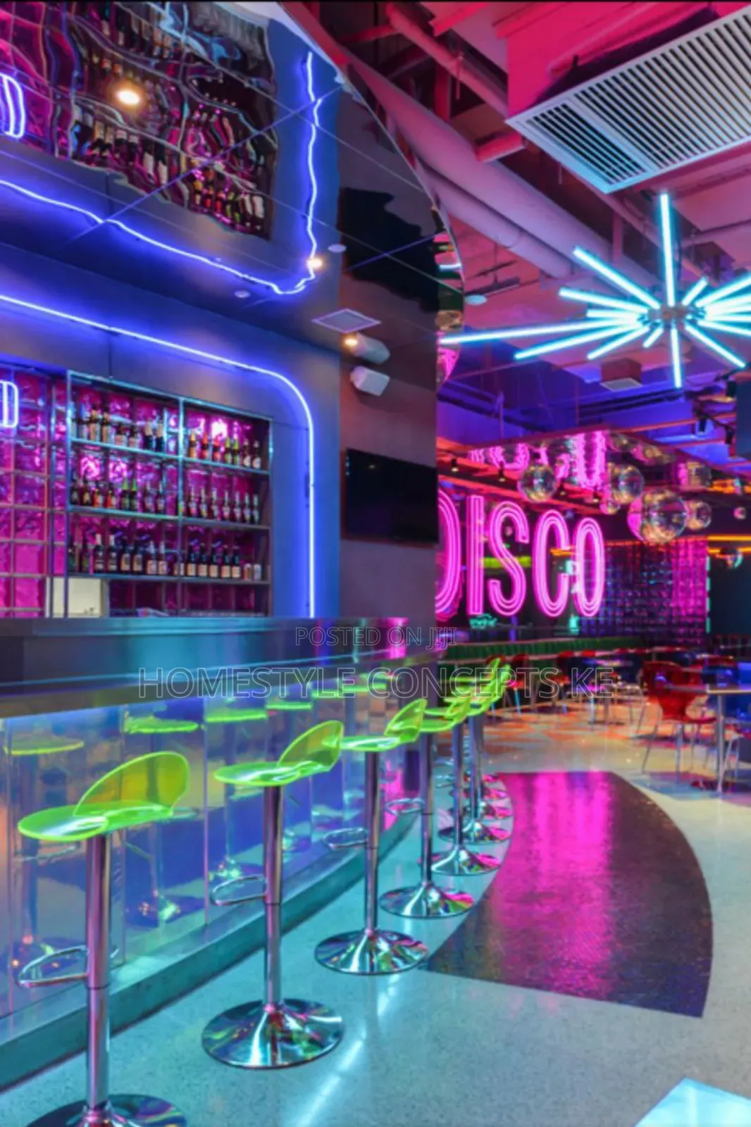 Modern Sports Bar and Grill Nightclub Design and Fit.