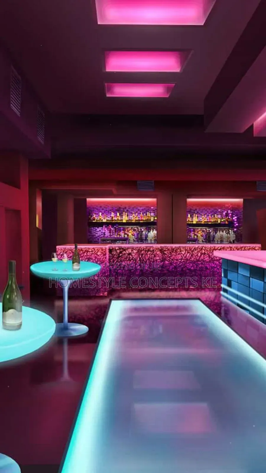 Design and Build for Sports Bar and Nightclubs