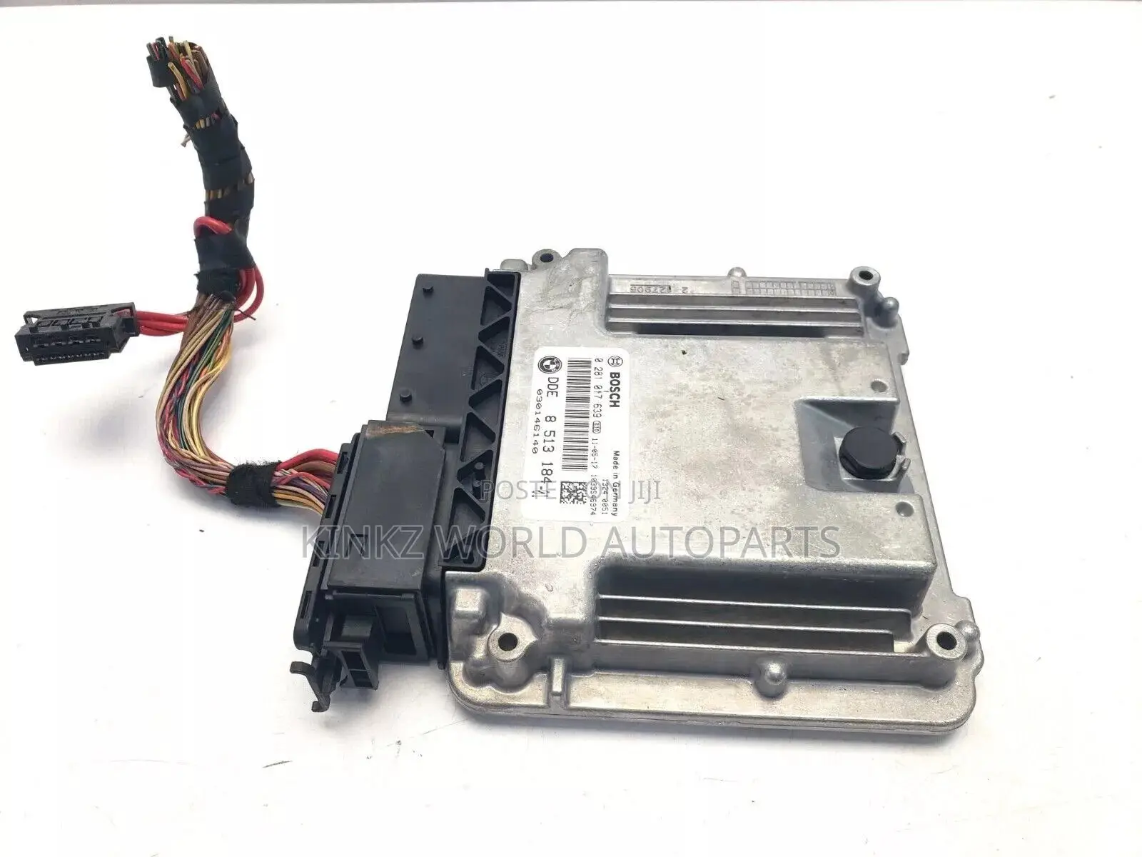 BMW X3 F25 2.0D Control Module Unit Ecu 8513184 0281017639