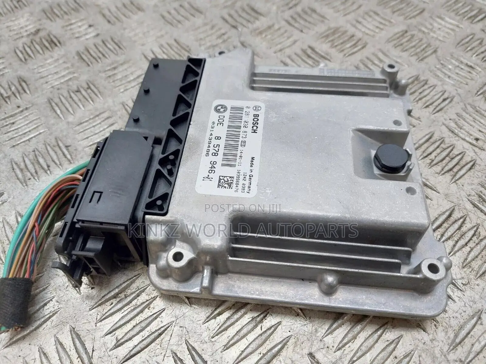 BMW 3 Series F30 2.0 Engine Control Module Ecu 2014 8578946