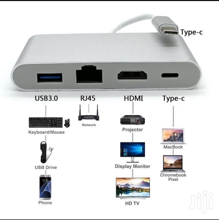 Type C To 4 In 1