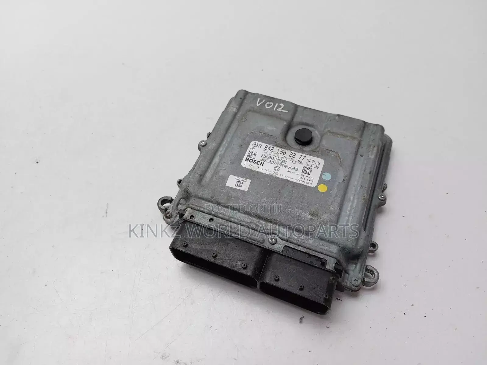 Mercedes ML W164 3.0D Engine Control Ecu 2007 A6421502277