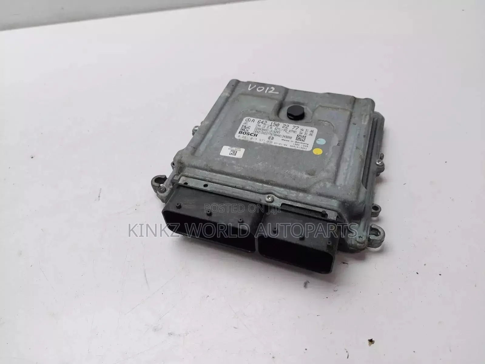 Mercedes ML W164 3.0D Engine Control Ecu 2007 A6421502277