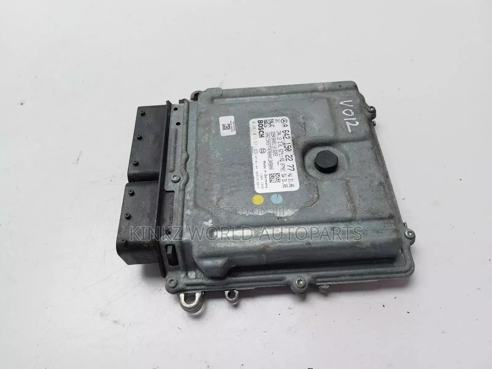 Mercedes ML W164 3.0D Engine Control Ecu 2007 A6421502277