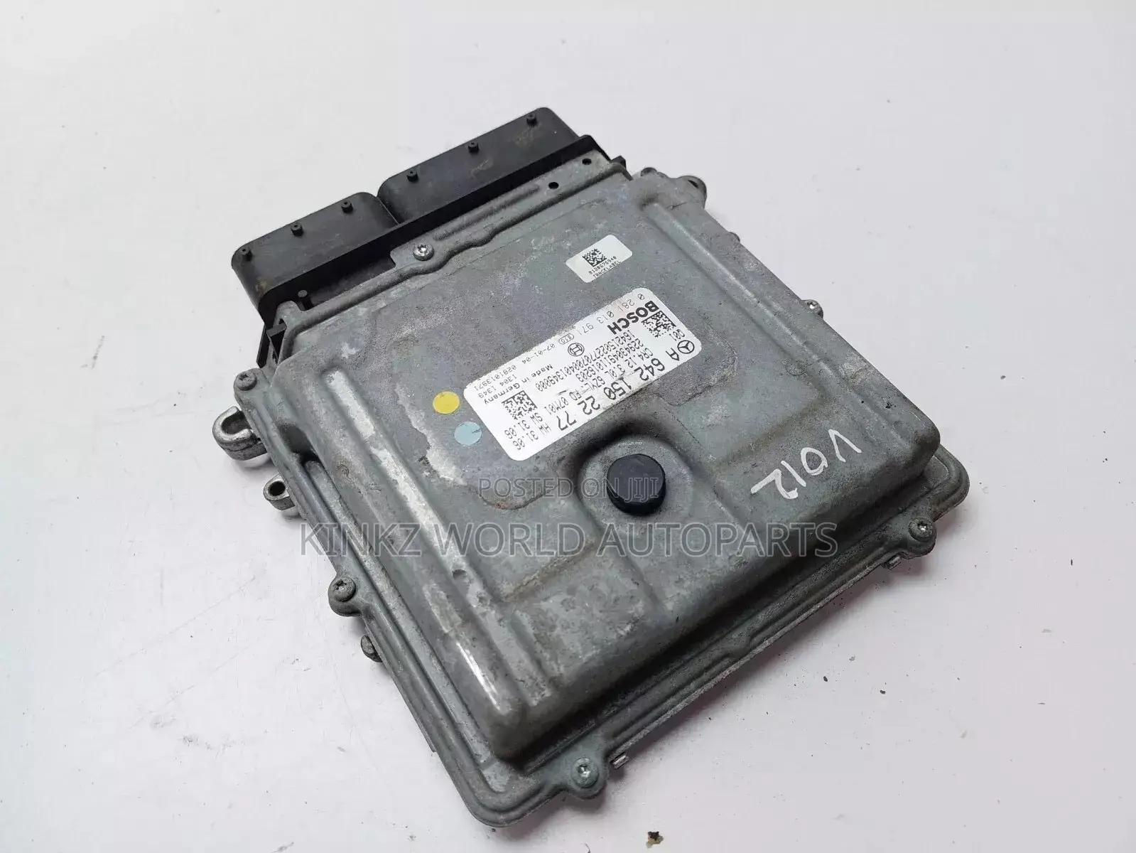 Mercedes ML W164 3.0D Engine Control Ecu 2007 A6421502277