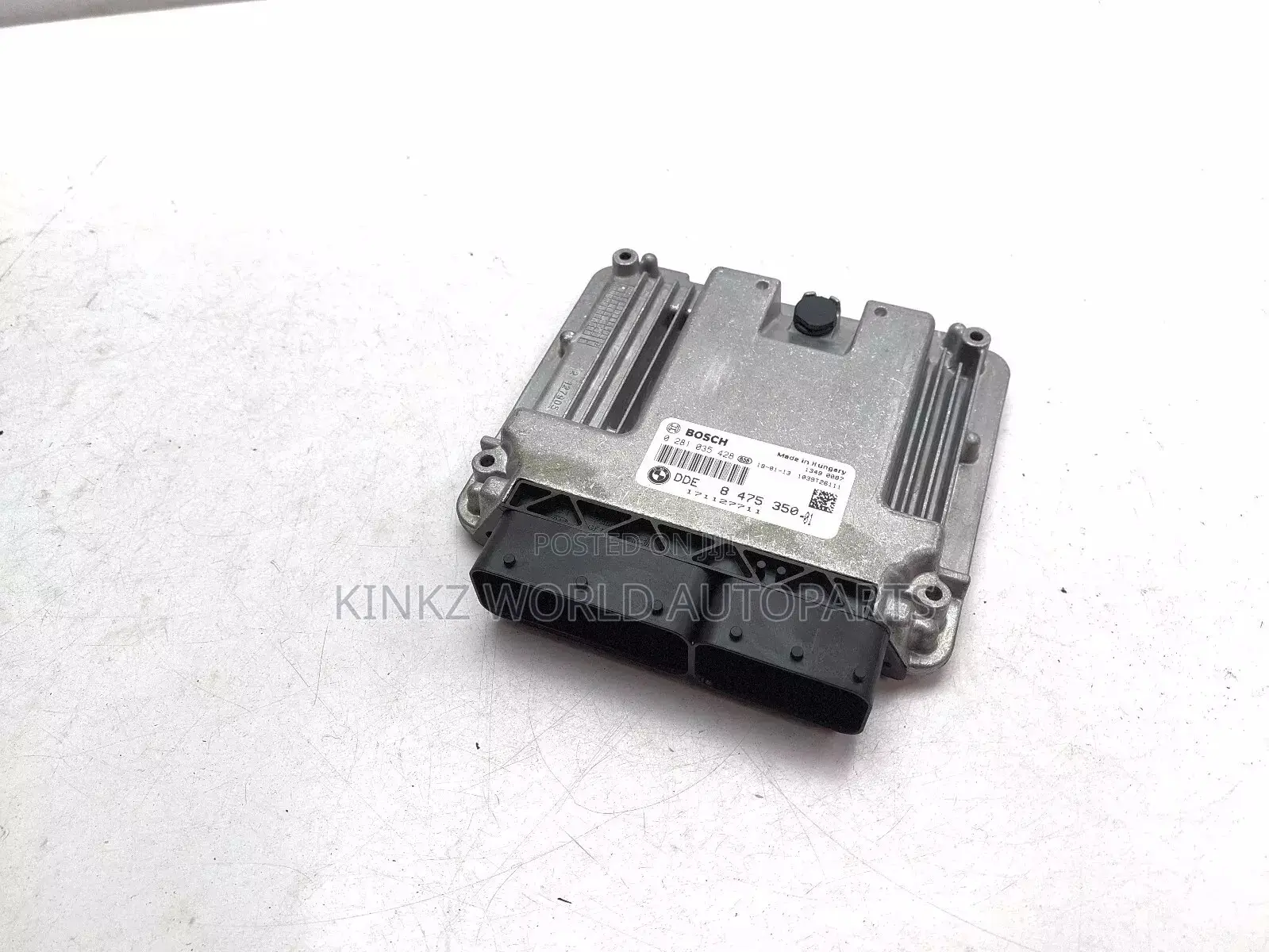 BMW F20 F21 1.5 Engine Control Module Unit Ecu 2019 847535