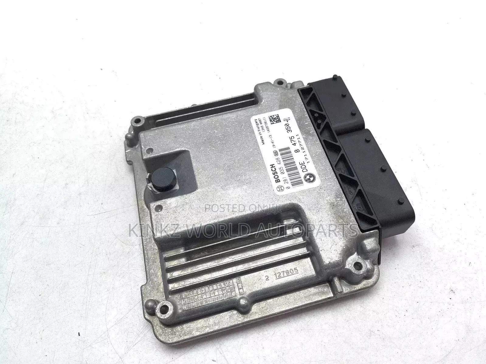 BMW F20 F21 1.5 Engine Control Module Unit Ecu 2019 847535