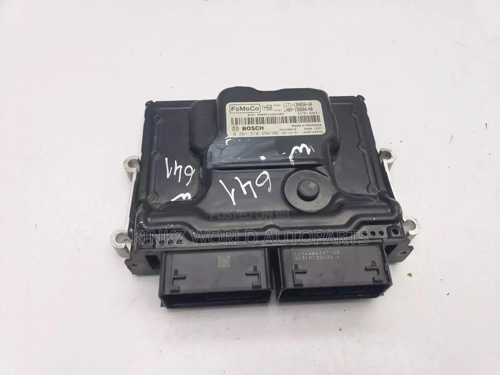 Ford PUMA 1.0 Engine Control Module Unit Ecu L1t1-12a650-Ua
