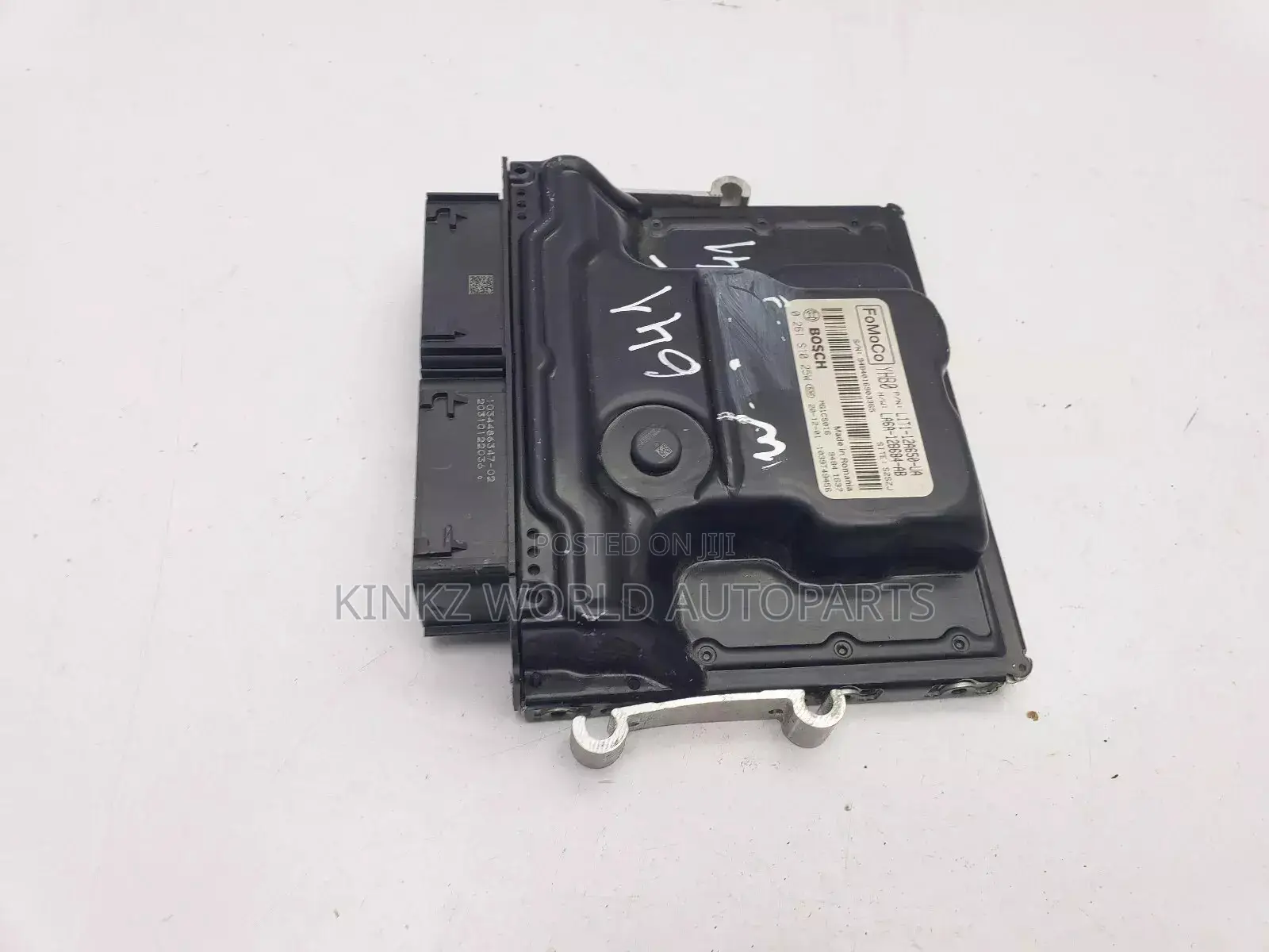 Ford PUMA 1.0 Engine Control Module Unit Ecu L1t1-12a650-Ua