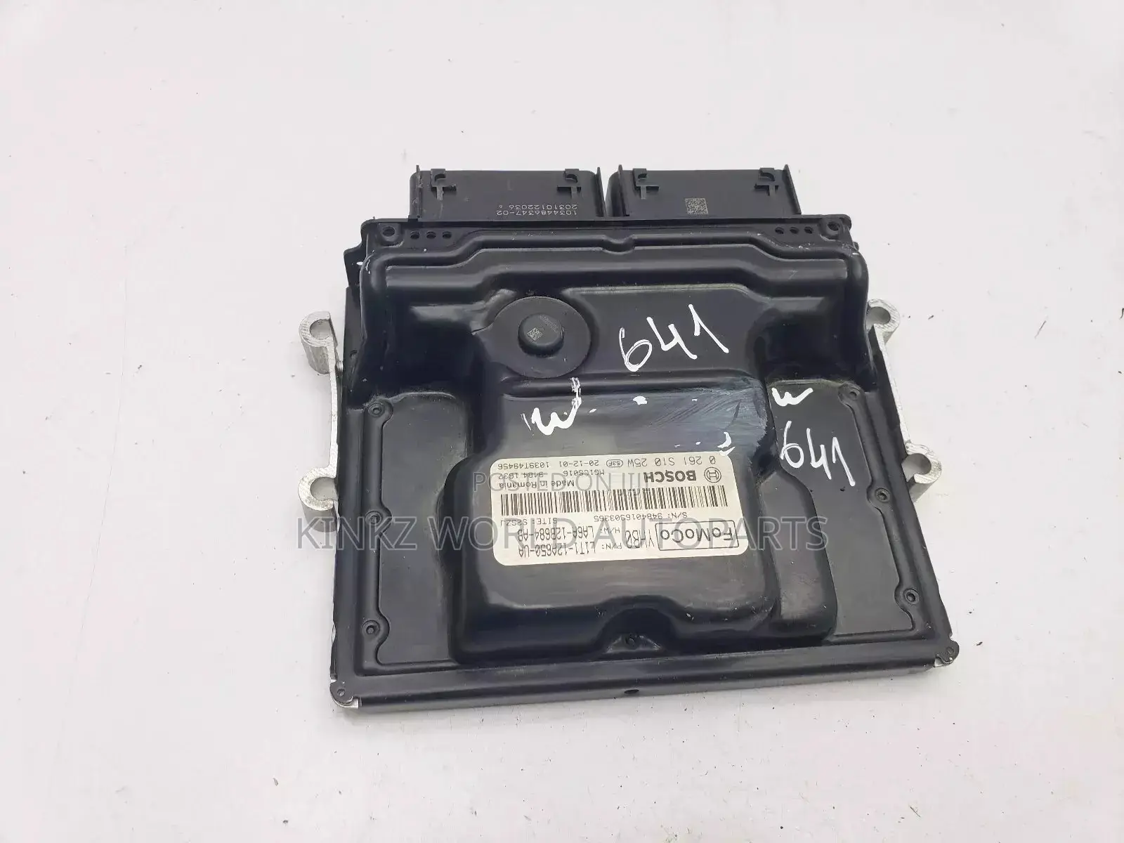 Ford PUMA 1.0 Engine Control Module Unit Ecu L1t1-12a650-Ua
